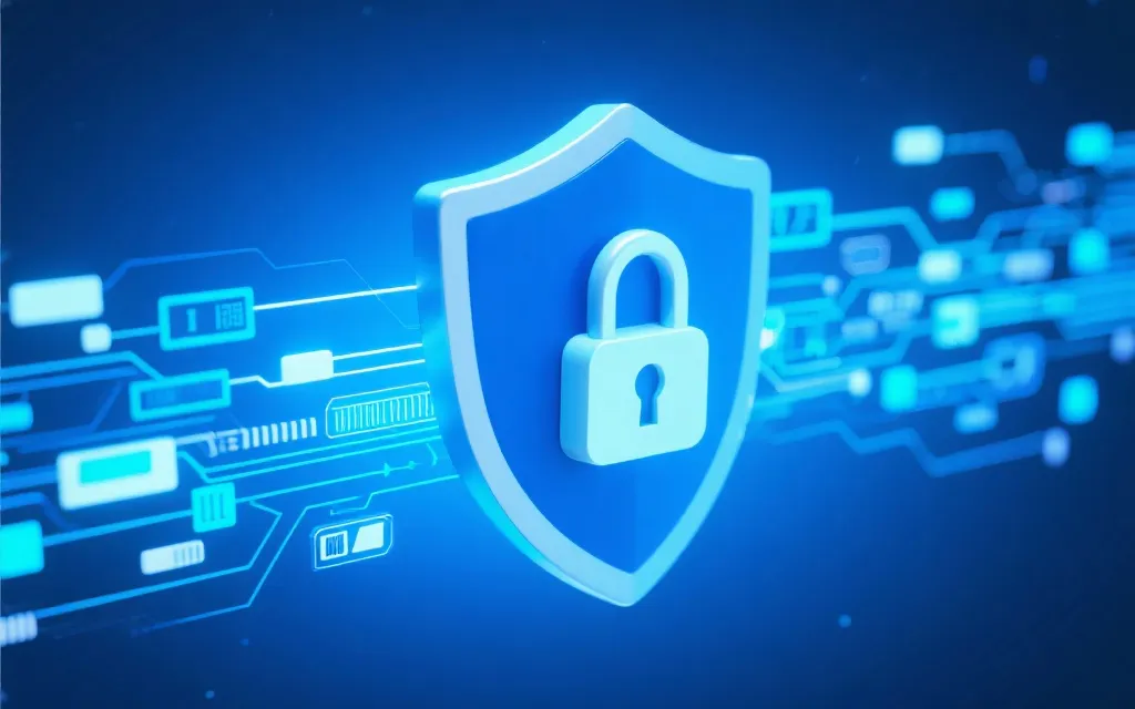 数据安全与隐私保护示意图